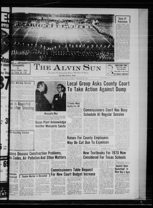 The Alvin Sun (Alvin, Tex.), Vol. 79, No. 16, Ed. 1 Thursday, November 20, 1969