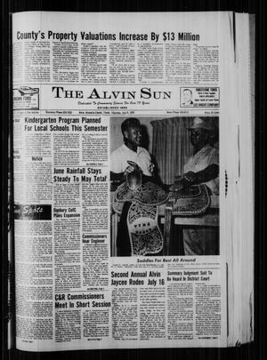 The Alvin Sun (Alvin, Tex.), Vol. 79, No. 59, Ed. 1 Thursday, July 9, 1970