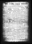 Thumbnail image of item number 1 in: 'The Cuero Daily Record (Cuero, Tex.), Vol. 61, No. 145, Ed. 1 Friday, December 19, 1924'.