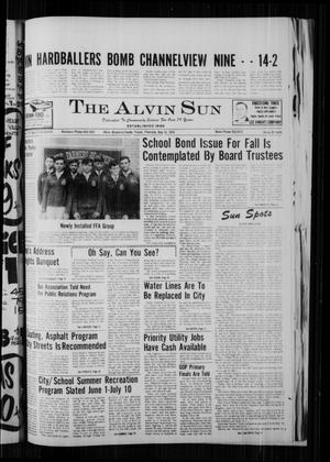 The Alvin Sun (Alvin, Tex.), Vol. 79, No. 43, Ed. 1 Thursday, May 14, 1970