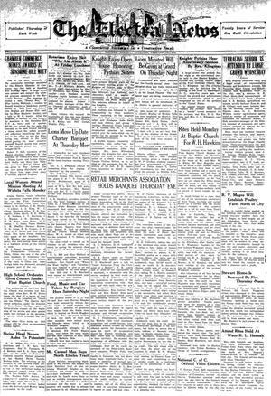 The Electra News (Electra, Tex.), Vol. 22, No. 27, Ed. 1 Thursday, February 28, 1929