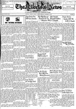 The Electra News (Electra, Tex.), Vol. 38, No. 14, Ed. 1 Thursday, December 13, 1945
