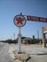Photograph: [Sign at Texaco Gas Station]