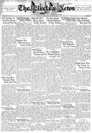 The Electra News (Electra, Tex.), Vol. 22, No. 32, Ed. 1 Thursday, April 11, 1929