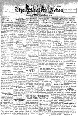 The Electra News (Electra, Tex.), Vol. 22, No. 23, Ed. 1 Thursday, January 31, 1929