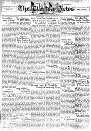 The Electra News (Electra, Tex.), Vol. 24, No. 4, Ed. 1 Thursday, October 2, 1930