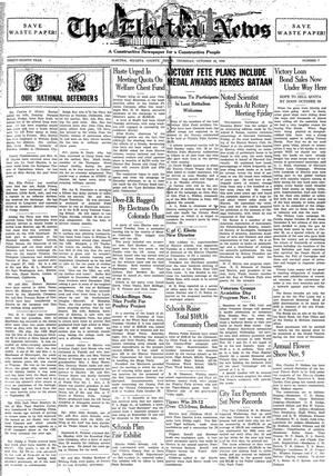 The Electra News (Electra, Tex.), Vol. 38, No. 7, Ed. 1 Thursday, October 18, 1945