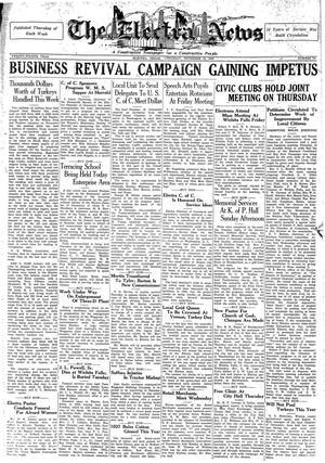 The Electra News (Electra, Tex.), Vol. 24, No. 10, Ed. 1 Thursday, November 13, 1930