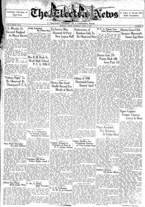 The Electra News (Electra, Tex.), Vol. 23, No. 30, Ed. 1 Thursday, April 3, 1930