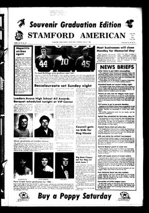 Primary view of object titled 'Stamford American (Stamford, Tex.), Vol. 65, No. 8, Ed. 1 Thursday, May 22, 1986'.