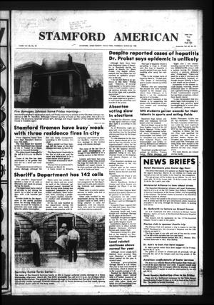 Stamford American (Stamford, Tex.), Vol. 63, No. 52, Ed. 1 Thursday, March 28, 1985