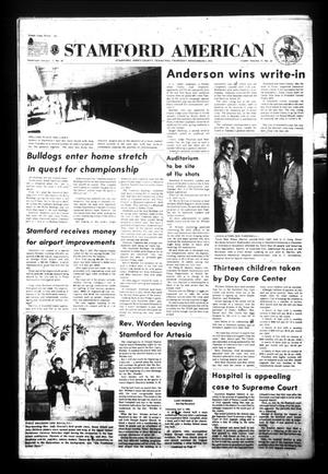 Stamford American (Stamford, Tex.), Vol. 53, No. 30, Ed. 1 Thursday, November 4, 1976