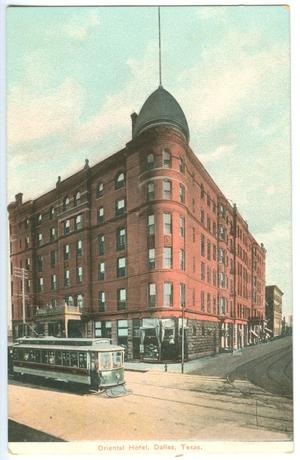 [Postcard of the Oriental Hotel]