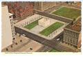 Thumbnail image of item number 1 in: '[Aerial View of the JFK Memorial]'.