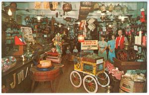 [Interior of Weir's Country Store]