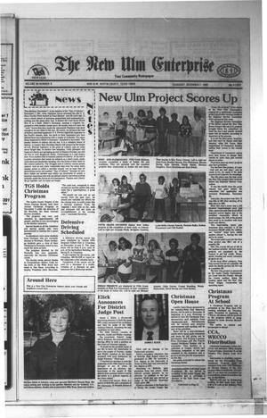 The New Ulm Enterprise (New Ulm, Tex.), Vol. 80, No. 8, Ed. 1 Thursday, December 7, 1989