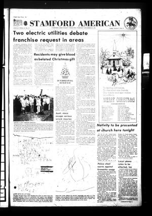 Stamford American (Stamford, Tex.), Vol. 53, No. 37, Ed. 1 Thursday, December 23, 1976