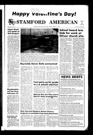 Stamford American (Stamford, Tex.), Vol. 64, No. 46, Ed. 1 Thursday, February 13, 1986