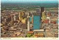 Postcard: [Aerial View of Dallas]