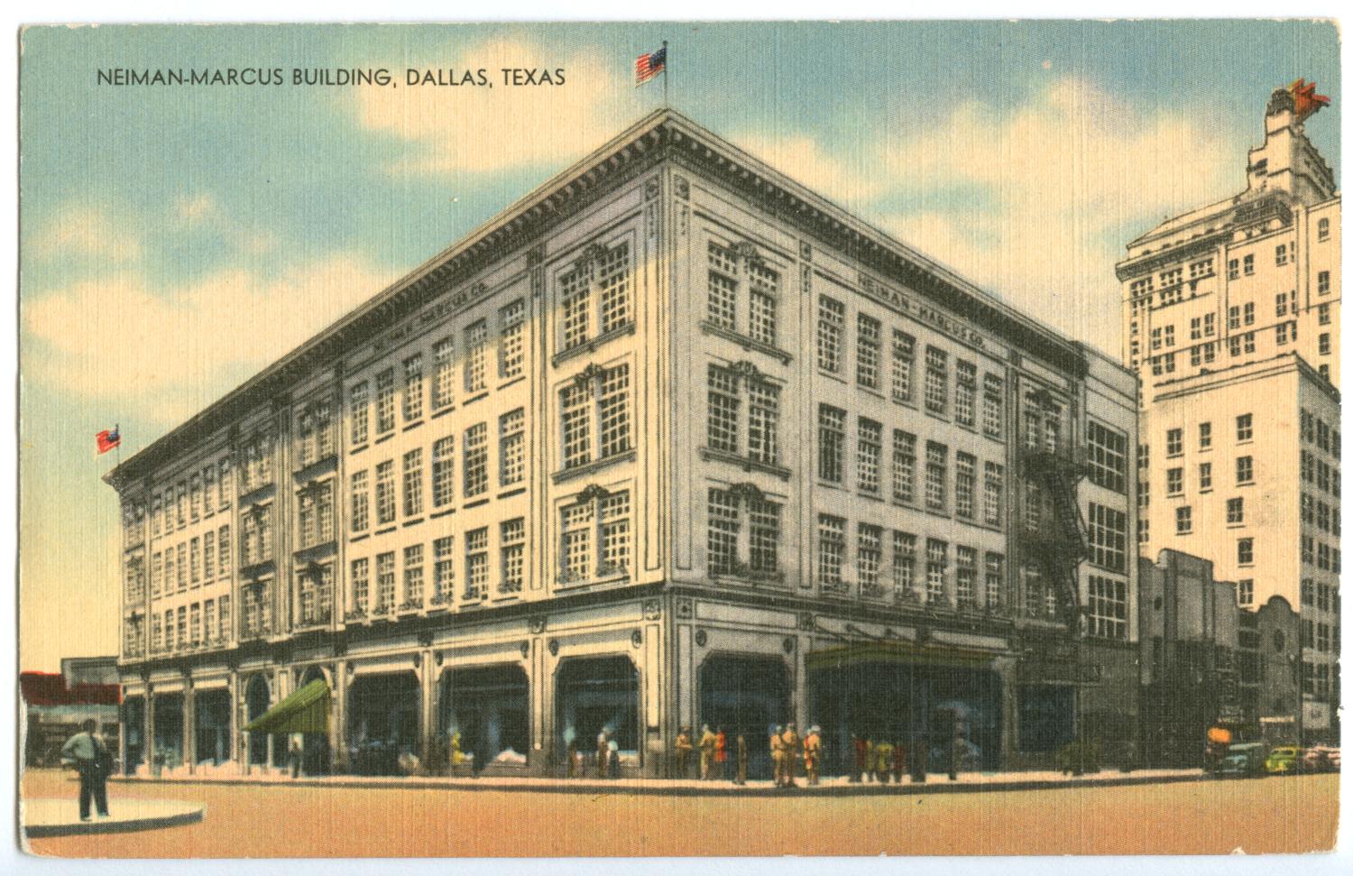 Neiman-Marcus Building] - The Portal to Texas History