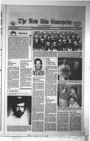 The New Ulm Enterprise (New Ulm, Tex.), Vol. 79, No. 34, Ed. 1 Thursday, June 8, 1989