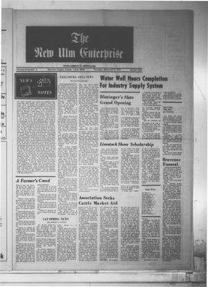 The New Ulm Enterprise (New Ulm, Tex.), Vol. 64, No. 8, Ed. 1 Thursday, December 5, 1974