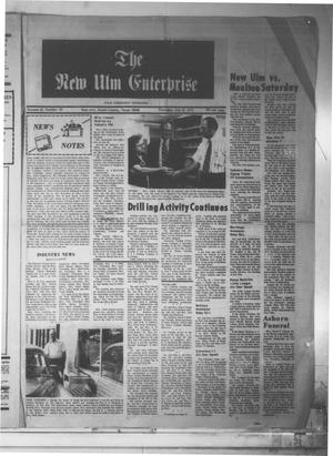 The New Ulm Enterprise (New Ulm, Tex.), Vol. 62, No. 39, Ed. 1 Thursday, July 12, 1973