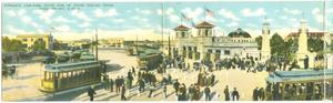 [Postcard of the Texas State Fair]