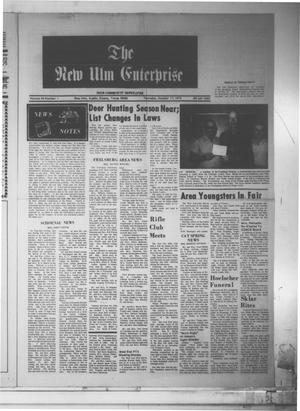 The New Ulm Enterprise (New Ulm, Tex.), Vol. 64, No. 1, Ed. 1 Thursday, October 17, 1974