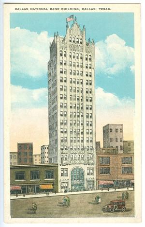 Primary view of object titled '[Dallas National Bank Building]'.