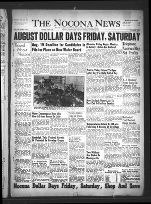 The Nocona News (Nocona, Tex.), Vol. 49, No. 10, Ed. 1 Friday, August 13, 1954