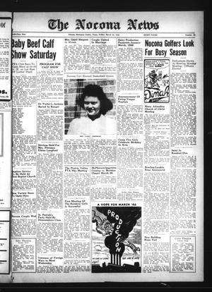 The Nocona News (Nocona, Tex.), Vol. 41, No. 38, Ed. 1 Friday, March 22, 1946