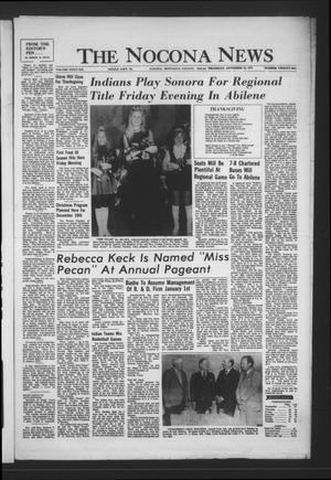 The Nocona News (Nocona, Tex.), Vol. 66, No. 26, Ed. 1 Thursday, November 25, 1971