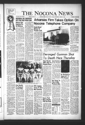The Nocona News (Nocona, Tex.), Vol. 63, No. 46, Ed. 1 Thursday, April 17, 1969