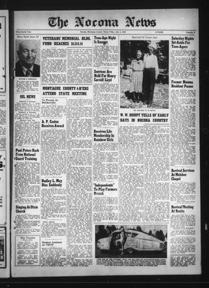 The Nocona News (Nocona, Tex.), Vol. 44, No. 4, Ed. 1 Friday, July 8, 1949