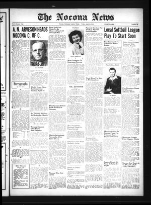 The Nocona News (Nocona, Tex.), Vol. 42, No. 45, Ed. 1 Friday, April 23, 1948