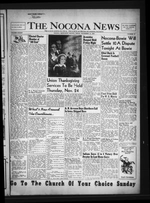 The Nocona News (Nocona, Tex.), Vol. 44, No. 23, Ed. 1 Friday, November 18, 1949
