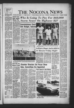 The Nocona News (Nocona, Tex.), Vol. 68, No. 16, Ed. 1 Thursday, September 14, 1972