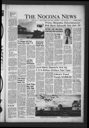 The Nocona News (Nocona, Tex.), Vol. 68, No. 8, Ed. 1 Thursday, July 20, 1972