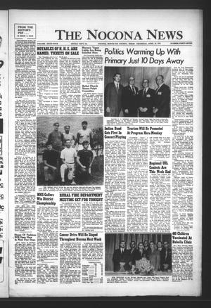 The Nocona News (Nocona, Tex.), Vol. 64, No. 47, Ed. 1 Thursday, April 23, 1970