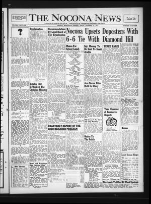 The Nocona News (Nocona, Tex.), Vol. 46, No. 18, Ed. 1 Friday, October 12, 1951