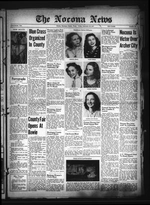 The Nocona News (Nocona, Tex.), Vol. 42, No. 15, Ed. 1 Friday, September 26, 1947