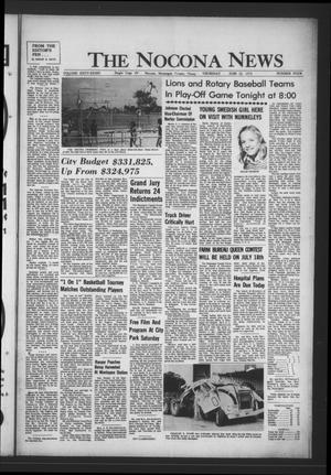 Primary view of object titled 'The Nocona News (Nocona, Tex.), Vol. 68, No. 4, Ed. 1 Thursday, June 22, 1972'.
