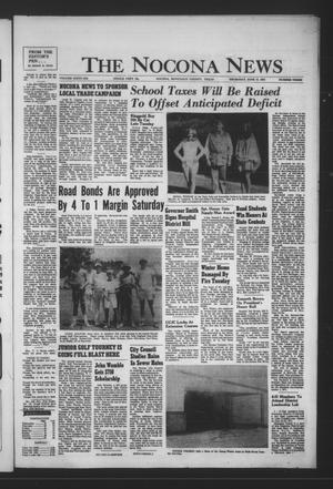 Primary view of object titled 'The Nocona News (Nocona, Tex.), Vol. 66, No. 3, Ed. 1 Thursday, June 17, 1971'.