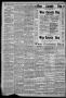 Thumbnail image of item number 2 in: 'Waco Daily News. (Waco, Tex.), Vol. 1, No. 358, Ed. 1, Saturday, May 11, 1889'.