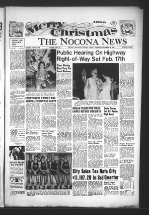 Primary view of object titled 'The Nocona News (Nocona, Tex.), Vol. 64, No. 30, Ed. 1 Thursday, December 25, 1969'.