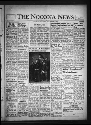 Primary view of object titled 'The Nocona News (Nocona, Tex.), Vol. 44, No. 18, Ed. 1 Friday, October 14, 1949'.