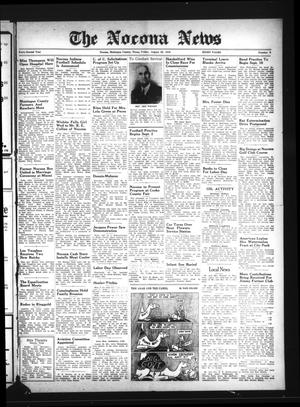 The Nocona News (Nocona, Tex.), Vol. 42, No. 9, Ed. 1 Friday, August 30, 1946