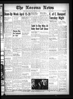 The Nocona News (Nocona, Tex.), Vol. 41, No. 40, Ed. 1 Friday, April 5, 1946