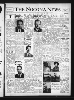 The Nocona News (Nocona, Tex.), Vol. 46, No. 6, Ed. 1 Friday, July 20, 1951